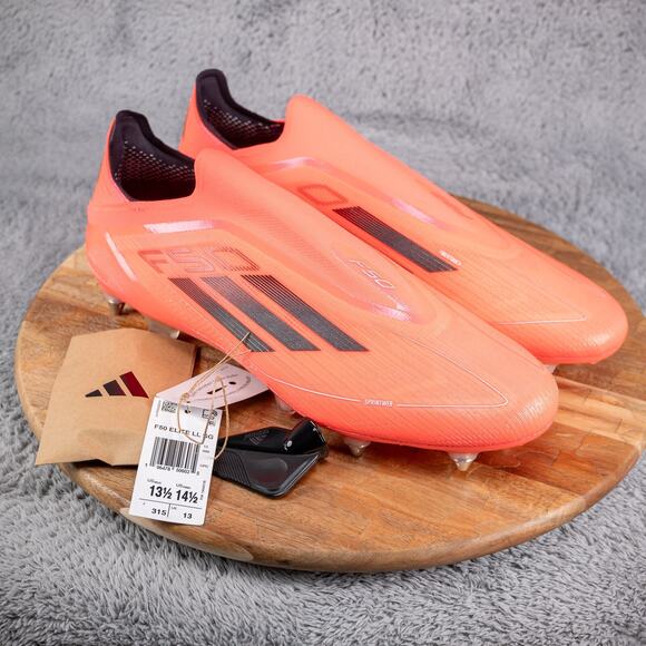 Adidas F50 Elite Laceless SG Soft Ground Vivid Horizon Pack IF1318 Men's SZ 13.5 - Picture 1 of 6